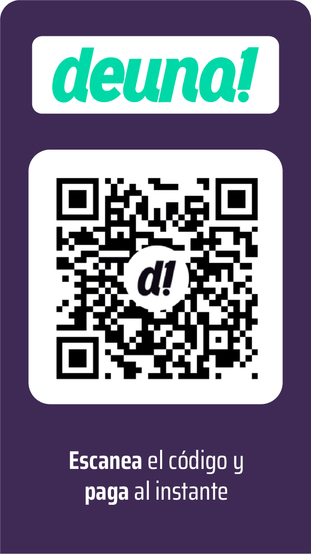 Código QR de pago Deuna para Sistelcel