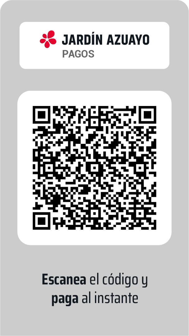 Código QR de pago Jardín Azuayo para Sistelcel