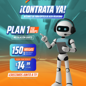 Conexión a Internet | Plan 1