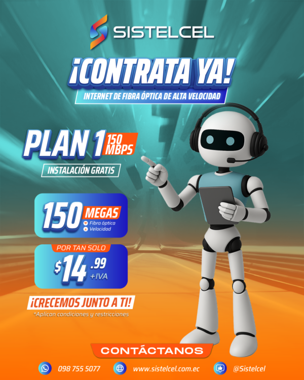 Conexión a Internet | Plan 1