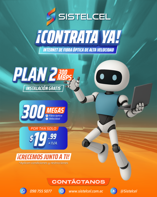 Conexión a internet | Plan 2