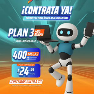 Conexión a internet | Plan 3